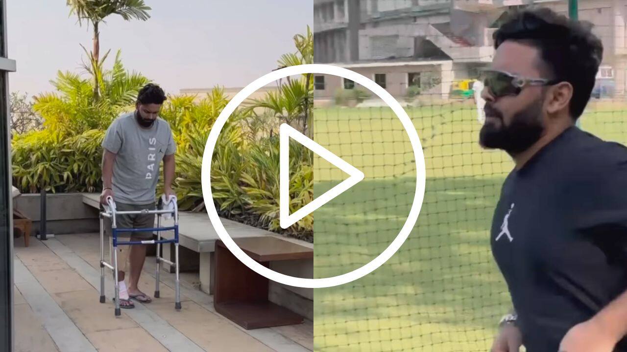 'Seems Like You Forgot…' - Rishabh Pant's Running Video Goes Viral Ahead of IPL 2024